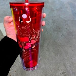 Starbucks Ox Lunar New Year Cold Tumbler (RARE)